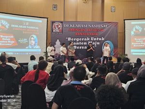 Aktivis 98 Dukung Airin-Ade di Pilkada Banten, Dinilai Sosok Berintegritas Aktivis 98 Dukung Airin-Ade di Pilkada Banten, Dinilai Sosok Berintegritas