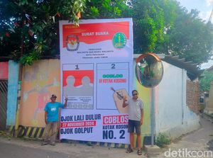 Pendukung Kotak Kosong Pilwali Pasuruan Mulai Kampanye Pendukung Kotak Kosong Pilwali Pasuruan Mulai Kampanye