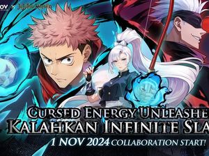 Arena of Valor x Jujutsu Kaisen, Ada Skin Satoru Gojo sampai Yuji Itadori