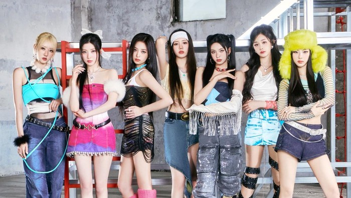 BABYMONSTER Foto BABYMONSTER untuk album Drip.