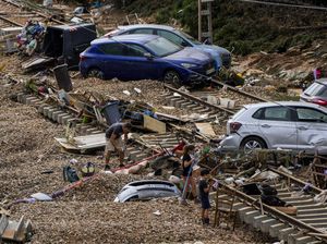 Banjir Valencia Jadi Bencana Paling Mematikan di Spanyol, 3 Hari Berkabung Nasional