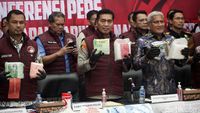 Barbuk 1 Ton Ganja-Sabu Disita dari 80 Kasus Narkoba
