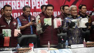 Barbuk 1 Ton Ganja-Sabu Disita dari 80 Kasus Narkoba
