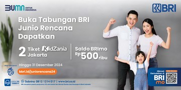 BRI Junio Rencana: Tabungan Pintar untuk Masa Depan Anak