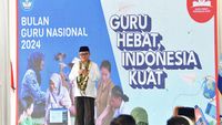 Mendikdasmen Luncurkan Bulan Guru Nasional 2024 di SDN 59 Palembang