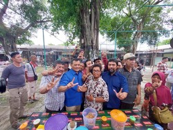 Pasar Burung Karimata Sepi Pengunjung, Ahmad Luthfi Beri Dukungan Ini