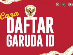 Cara Mudah Bikin Akun Garuda ID Timnas Indonesia