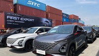 Setiap 23 Detik, Ada 1 Mobil Chery Diekspor