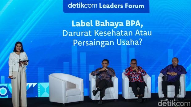 forum pimpinan detikcom Forum Pimpinan detikcom Bahas BPA.
