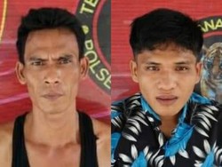 Sebulan Buron, 2 Pelaku Pencurian di Bengkel Lubuklinggau Ditangkap