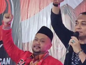 Eri Cahyadi, Gus Yani hingga Ipin Galang Dukungan untuk Risma-Gus Hans