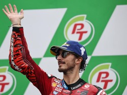 Bagnaia Tolak Balapan di MotoGP Valencia 2024