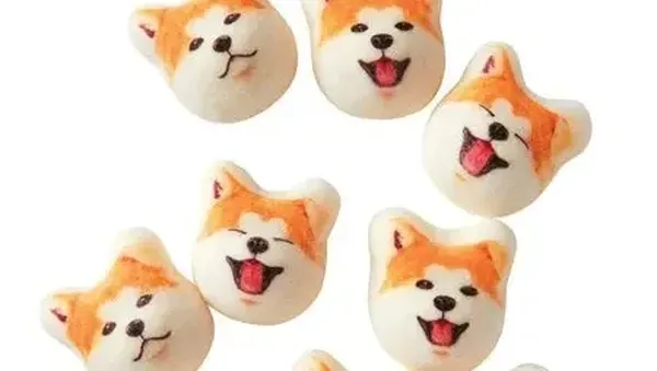 Gemas! Oleh-oleh Marshmallow Anjing Hachiko dari Jepang
