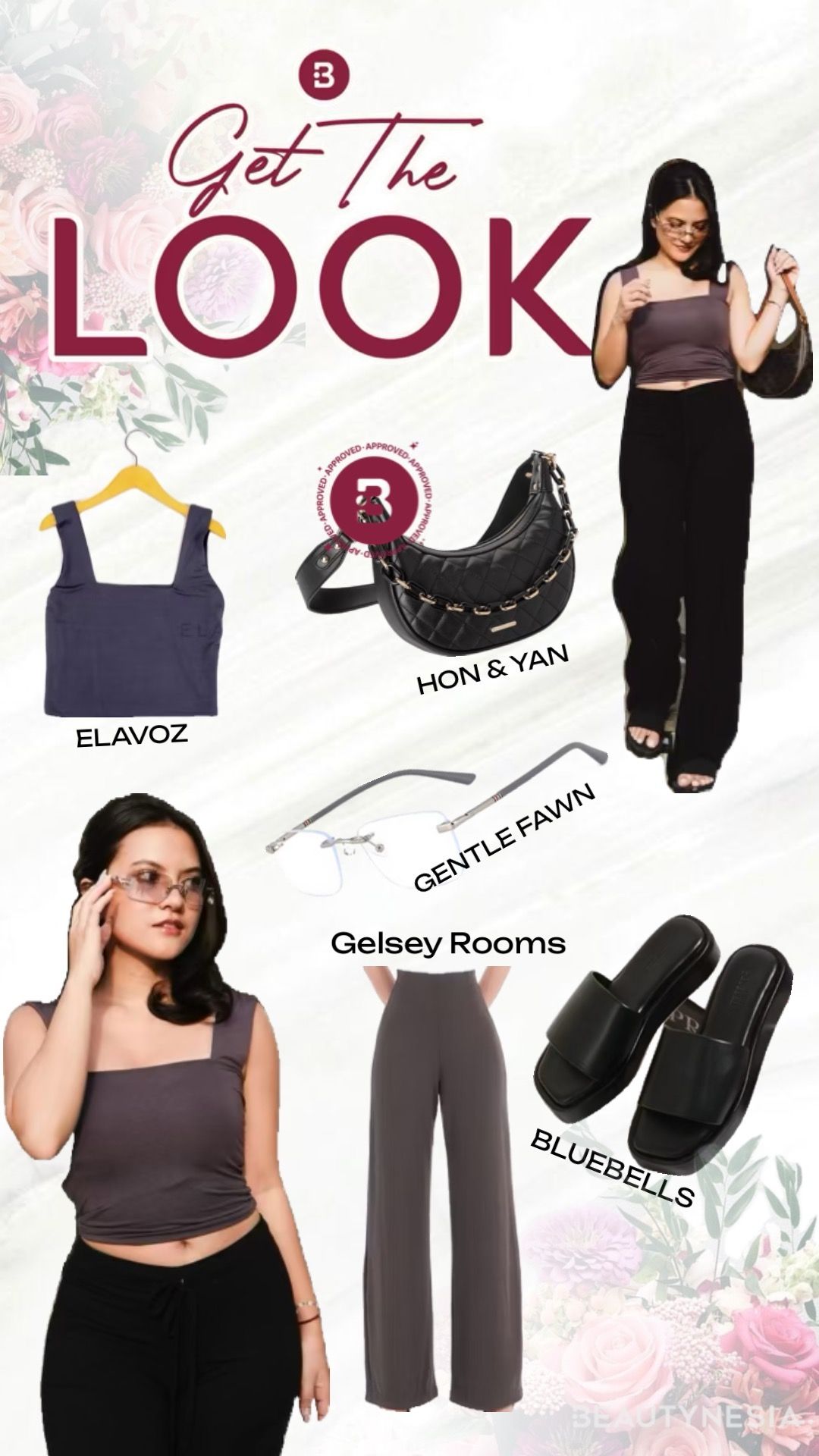 Get The Look Marsha Aruan