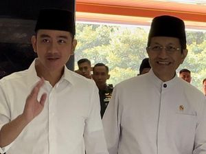 Gibran dan Menag Salat Jumat Bareng di Masjid Istiqlal