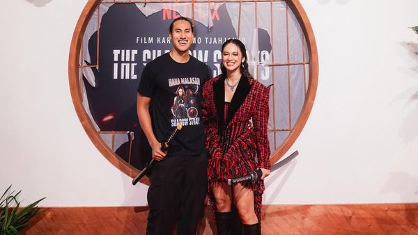 So Sweet! Hana Malasan Ungkap Kata-kata Romantis di Ultah Sean Gelael