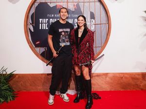 So Sweet! Hana Malasan Ungkap Kata-kata Romantis di Ultah Sean Gelael So Sweet! Hana Malasan Ungkap Kata-kata Romantis di Ultah Sean Gelael