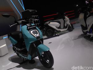 Spek Motor Listrik Honda yang Dijual Rp 28 Juta Spek Motor Listrik Honda yang Dijual Rp 28 Juta