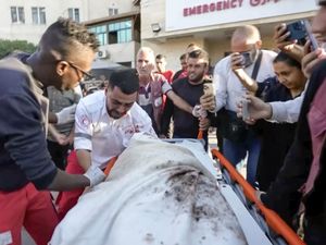 47 Orang Tewas Akibat Serangan Israel di Pusat Gaza