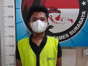 Edarkan Sabu dan Ekstasi, Juru Parkir di Surabaya Ditangkap Edarkan Sabu dan Ekstasi, Juru Parkir di Surabaya Ditangkap