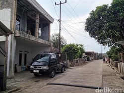 Sadbor Ditangkap Polisi, Kampung Babakan Baru Sukabumi Mendadak Sepi