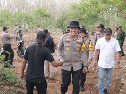 Lahan Tidur di Lamongan Akan Dipakai untuk Program Ketahanan Pangan Nasional Lahan Tidur di Lamongan Akan Dipakai untuk Program Ketahanan Pangan Nasional