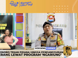 Harapan AKBP Condro Program Ngariung Bisa Dekatkan Polisi dengan Warga