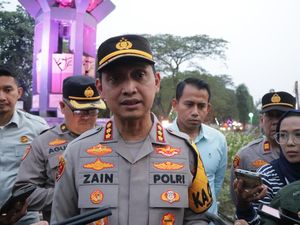 Polisi Olah TKP Truk Ugal-ugalan di Tangerang, Kondisi Sopir Masih Belum Sadar