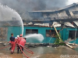 Pabrik di Kawasan KIK Kendal Terbakar