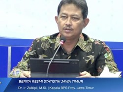 Inflasi di Jatim Oktober 2024, Sumenep Tertinggi-Gresik Terendah