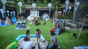 Keceriaan Anak-anak Menjelajahi Keajaiban Urban Forest di Jaksel!
