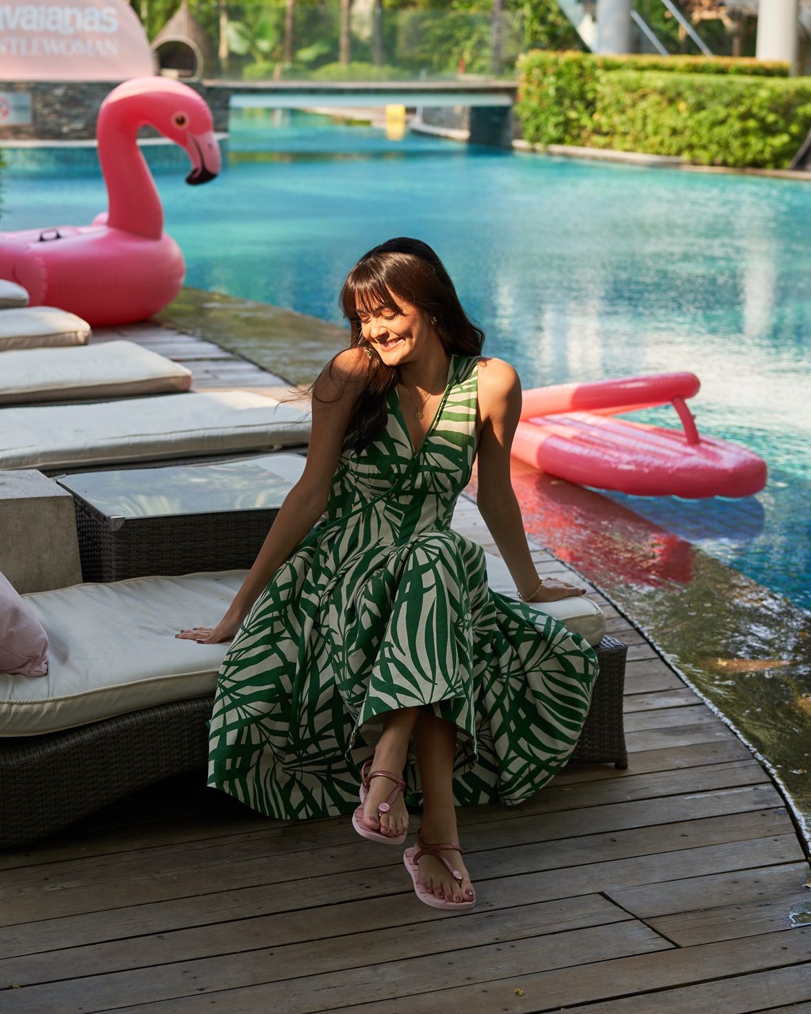 Kolaborasi Havaianas dan GENTLEWOMAN