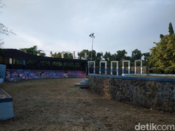 Setelah Lama Terbengkalai, Taman Krucuk Cirebon Kini Lebih Bersih dan Nyaman