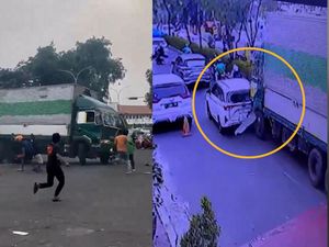Video: Fakta Seputar Truk Ugal-ugalan Tabrak Sejumlah Pengendara di Tangerang Video: Fakta Seputar Truk Ugal-ugalan Tabrak Sejumlah Pengendara di Tangerang