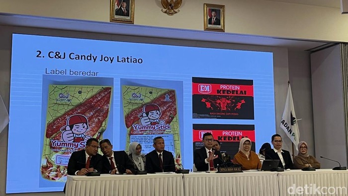 Konferensi pers BPOM RI soal peristiwa hebat keracunan disangka  alasannya yakni latiao