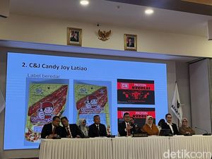 Video: Awas Bahaya Snack Latiao yang Sebabkan KLB Keracunan Pangan Video: Awas Bahaya Snack Latiao yang Sebabkan KLB Keracunan Pangan