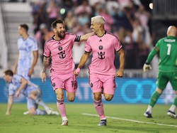 Tekad Messi Bawa Inter Miami Juara MLS 2024