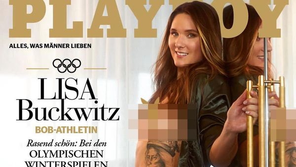 Potret Cantik Atlet Olimpiade yang Jadi Model Playboy, Kini Gabung OnlyFans