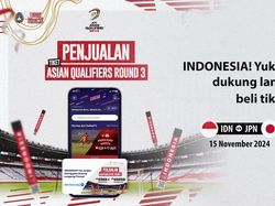 Beli Tiket Timnas Indonesia Lebih Mudah di Livin Sukha, Begini Caranya