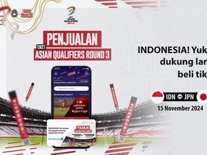 Beli Tiket Timnas Indonesia Lebih Mudah di Livin Sukha, Begini Caranya Beli Tiket Timnas Indonesia Lebih Mudah di Livin Sukha, Begini Caranya