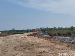 Ini Lokasi Proyek Rumah Gratis yang Baru Diresmikan Ara dan Aguan