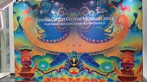 Potret Pembukaan Lomba Cerdas Cermat Museum di Museum Nasional Indonesia