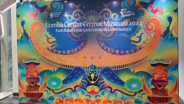 Potret Pembukaan Lomba Cerdas Cermat Museum di Museum Nasional Indonesia
