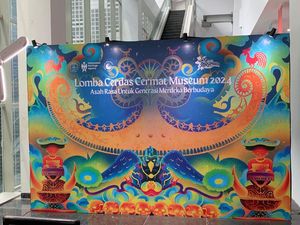 Potret Pembukaan Lomba Cerdas Cermat Museum di Museum Nasional Indonesia