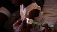Mencegah Gizi Buruk Anak-anak Haiti