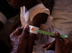 Mencegah Gizi Buruk Anak-anak Haiti