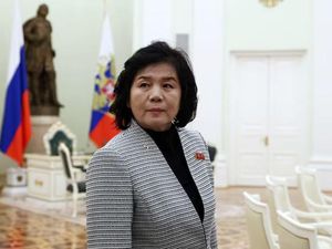 Korut Janji Terus Dukung Rusia hingga Menang di Ukraina Korut Janji Terus Dukung Rusia hingga Menang di Ukraina