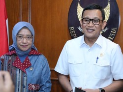 Bertemu Menteri P2MI, MenPAN-RB Bahas Optimalisasi Perlindungan PMI