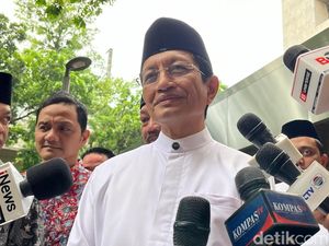 Cerita Menag Nasaruddin Umar Diminta Prabowo Tetap Jadi Imam Masjid Istiqlal Cerita Menag Nasaruddin Umar Diminta Prabowo Tetap Jadi Imam Masjid Istiqlal