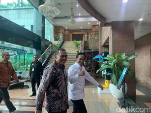 Menhut Raja Juli Bertemu BPKP, Bahas Penertiban Kebun Sawit Ilegal Menhut Raja Juli Bertemu BPKP, Bahas Penertiban Kebun Sawit Ilegal